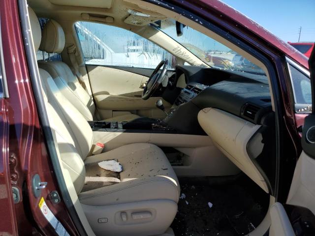 Photo 4 VIN: 2T2BK1BA8DC204020 - LEXUS RX 350 BAS 