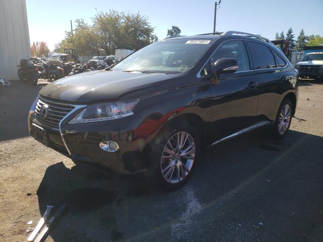 Photo 1 VIN: 2T2BK1BA8DC205314 - LEXUS RX 350 BAS 