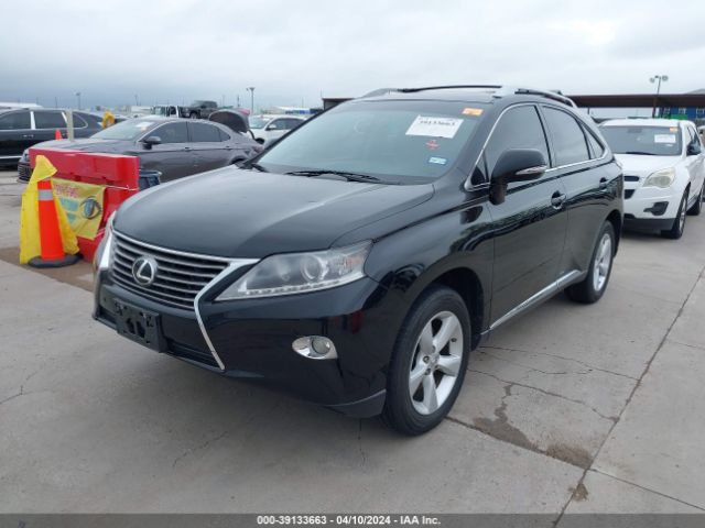 Photo 1 VIN: 2T2BK1BA8DC207046 - LEXUS RX 350 