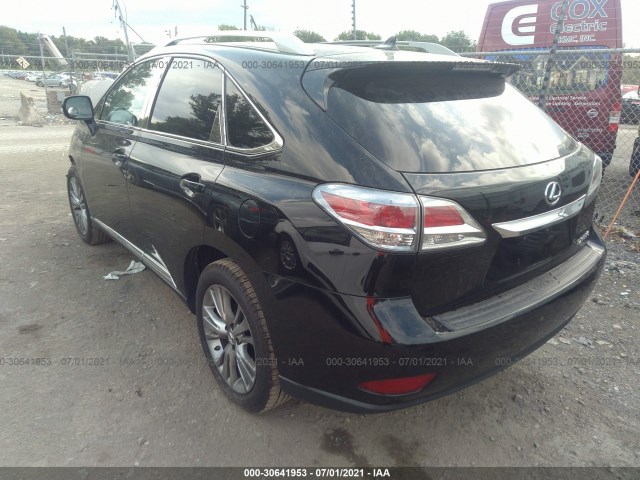 Photo 2 VIN: 2T2BK1BA8DC211498 - LEXUS RX 350 