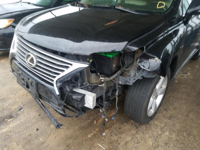 Photo 8 VIN: 2T2BK1BA8DC212716 - LEXUS RX 350 BAS 