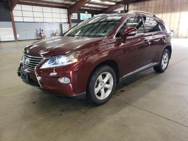 Photo 1 VIN: 2T2BK1BA8DC214773 - LEXUS RX 350 BAS 