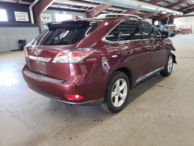 Photo 3 VIN: 2T2BK1BA8DC214773 - LEXUS RX 350 BAS 