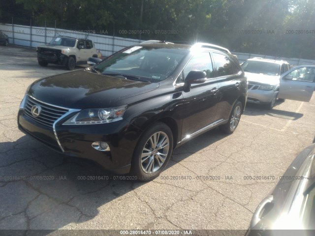 Photo 1 VIN: 2T2BK1BA8DC217169 - LEXUS RX 350 