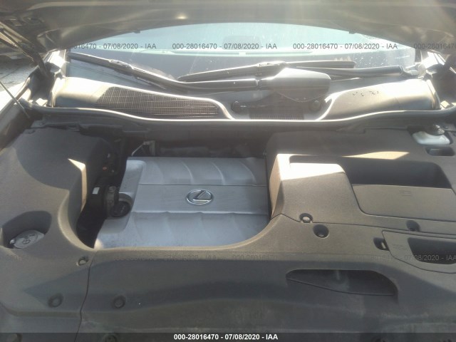 Photo 9 VIN: 2T2BK1BA8DC217169 - LEXUS RX 350 