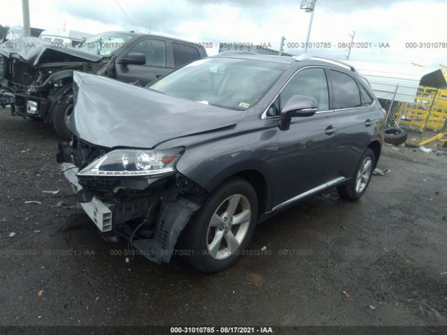 Photo 1 VIN: 2T2BK1BA8DC217754 - LEXUS RX 350 