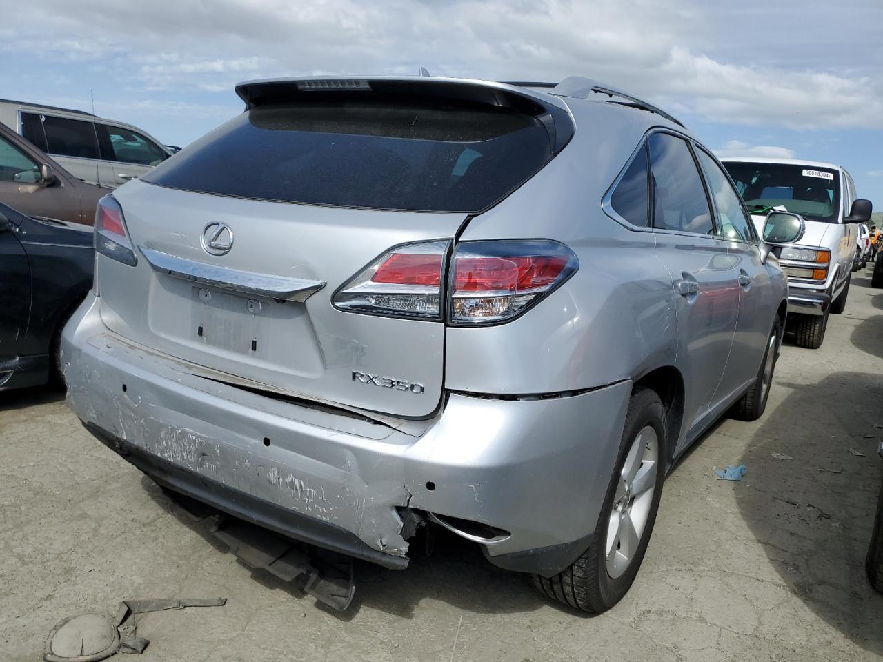 Photo 2 VIN: 2T2BK1BA8DC220802 - LEXUS RX 