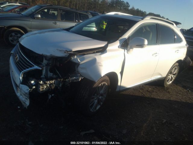 Photo 1 VIN: 2T2BK1BA8DC222288 - LEXUS RX 350 