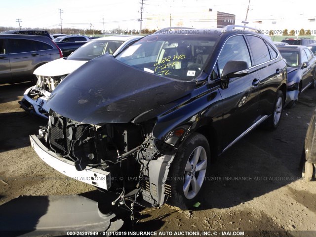 Photo 1 VIN: 2T2BK1BA8EC236063 - LEXUS RX 350 