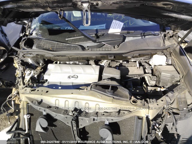 Photo 9 VIN: 2T2BK1BA8EC236063 - LEXUS RX 350 