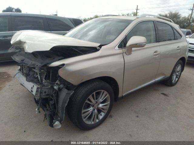 Photo 1 VIN: 2T2BK1BA8EC236421 - LEXUS RX 350 