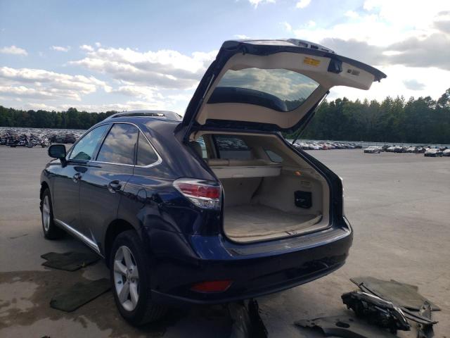 Photo 2 VIN: 2T2BK1BA8EC236628 - LEXUS RX 350 BAS 