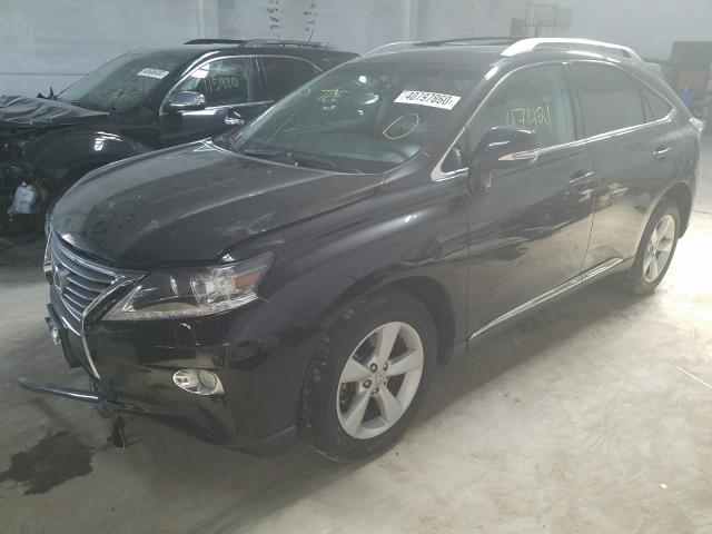 Photo 1 VIN: 2T2BK1BA8EC237648 - LEXUS RX 350 BAS 