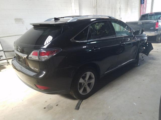 Photo 3 VIN: 2T2BK1BA8EC237648 - LEXUS RX 350 BAS 