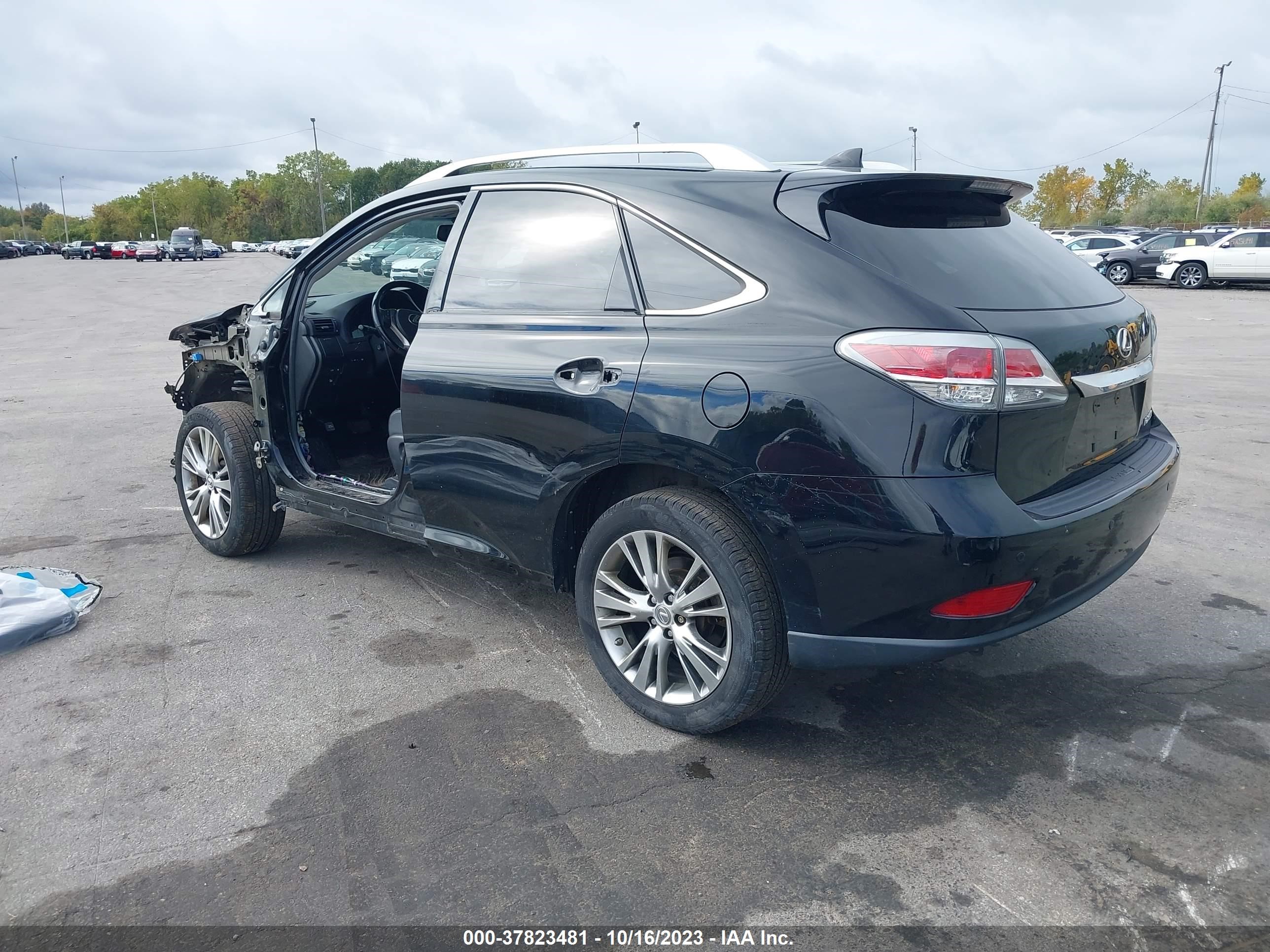 Photo 2 VIN: 2T2BK1BA8EC248116 - LEXUS RX 