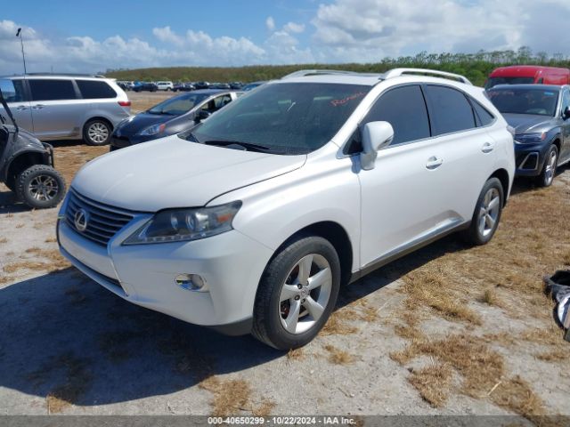 Photo 1 VIN: 2T2BK1BA8FC260817 - LEXUS RX 