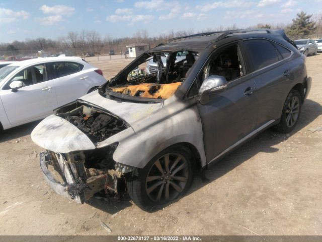 Photo 1 VIN: 2T2BK1BA8FC262826 - LEXUS RX 350 