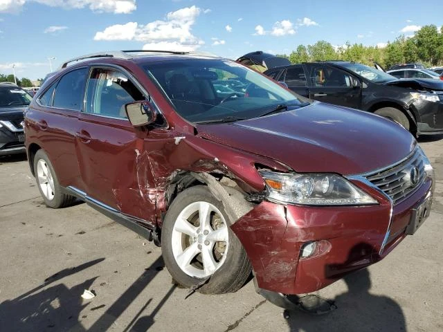 Photo 3 VIN: 2T2BK1BA8FC270117 - LEXUS RX 350 BAS 