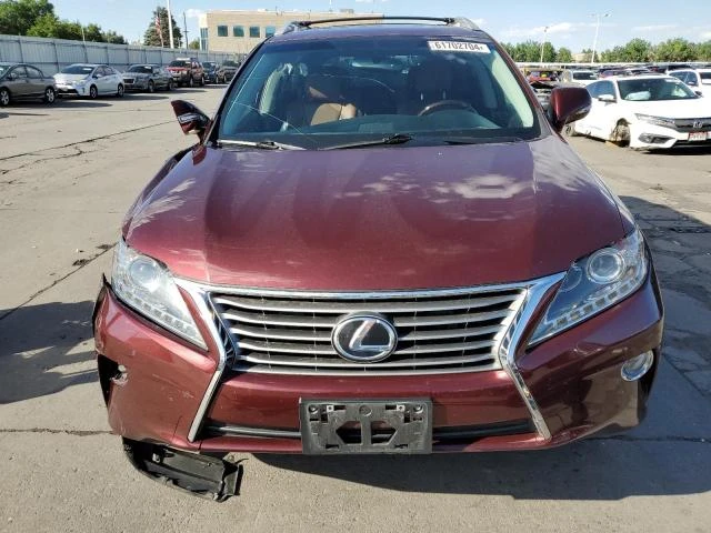 Photo 4 VIN: 2T2BK1BA8FC270117 - LEXUS RX 350 BAS 