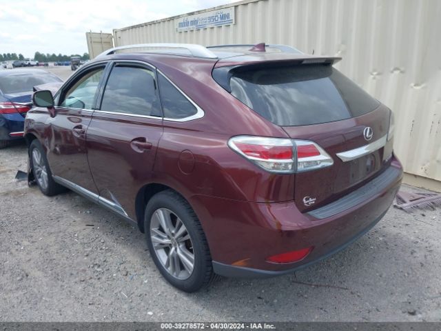 Photo 2 VIN: 2T2BK1BA8FC272126 - LEXUS RX 