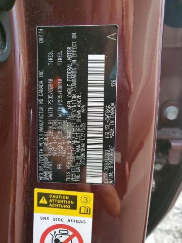 Photo 11 VIN: 2T2BK1BA8FC277505 - LEXUS RX350 