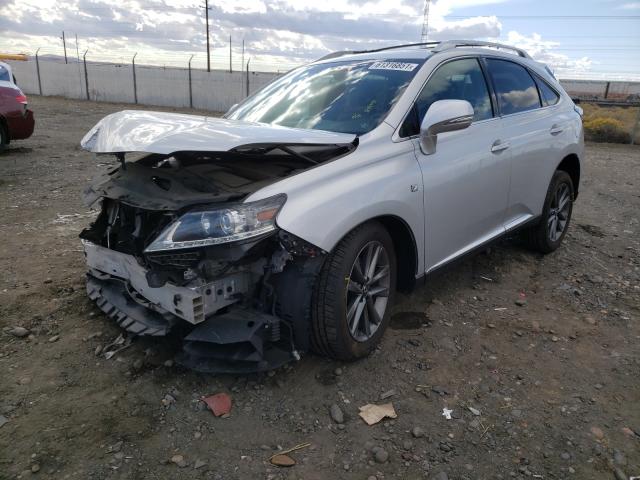 Photo 1 VIN: 2T2BK1BA8FC279450 - LEXUS RX 350 BAS 