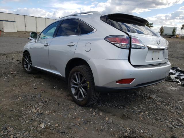 Photo 2 VIN: 2T2BK1BA8FC279450 - LEXUS RX 350 BAS 