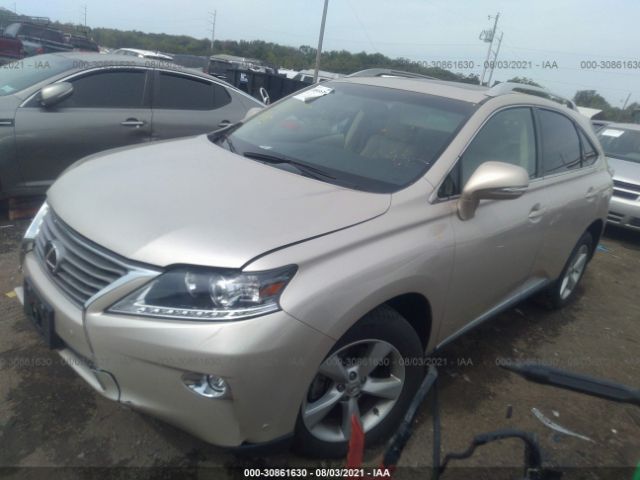 Photo 1 VIN: 2T2BK1BA8FC279478 - LEXUS RX 350 