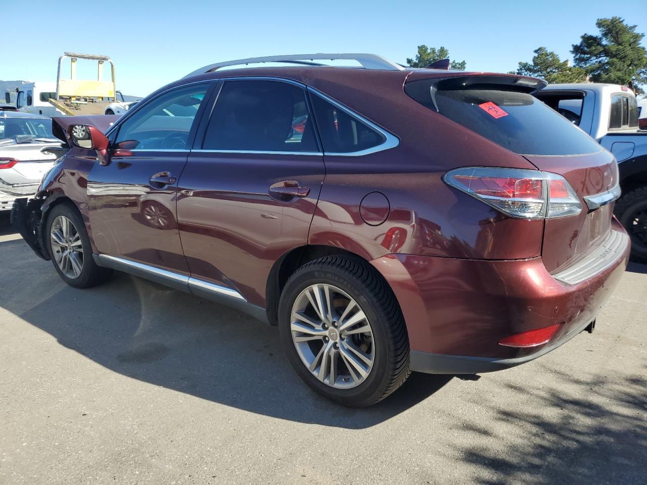 Photo 1 VIN: 2T2BK1BA8FC288309 - LEXUS RX 