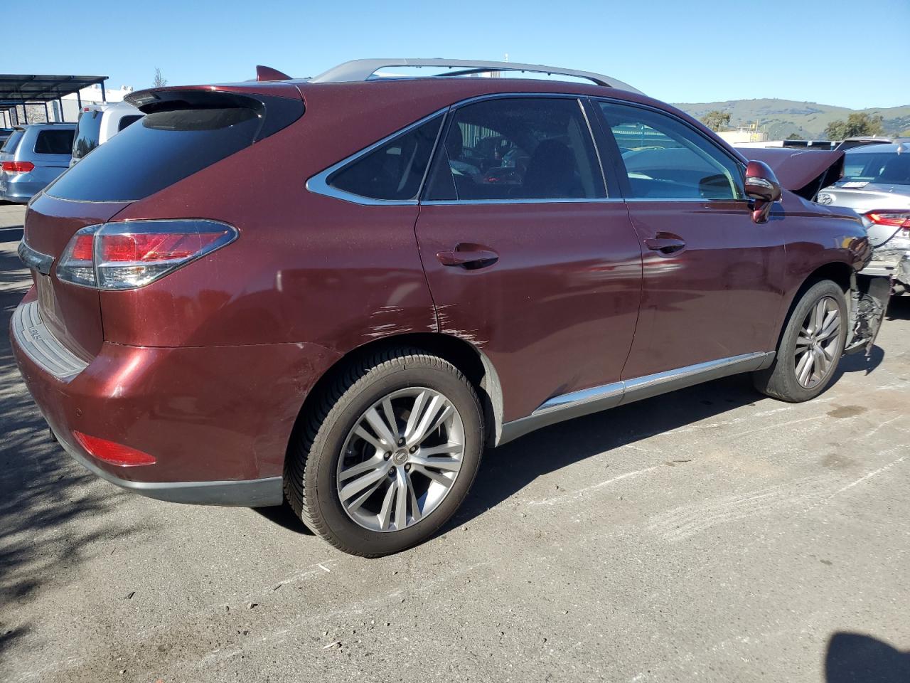 Photo 2 VIN: 2T2BK1BA8FC288309 - LEXUS RX 