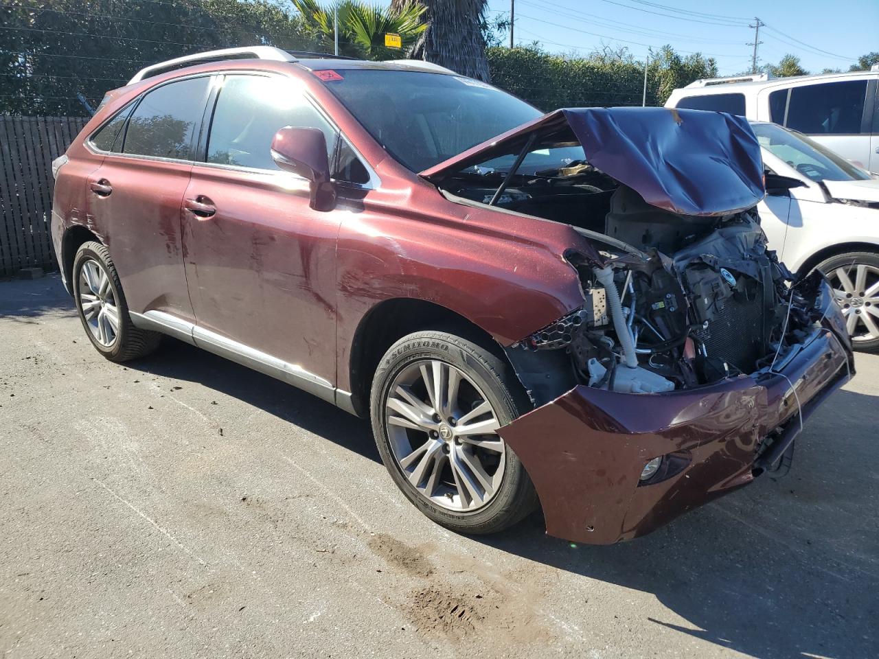 Photo 3 VIN: 2T2BK1BA8FC288309 - LEXUS RX 