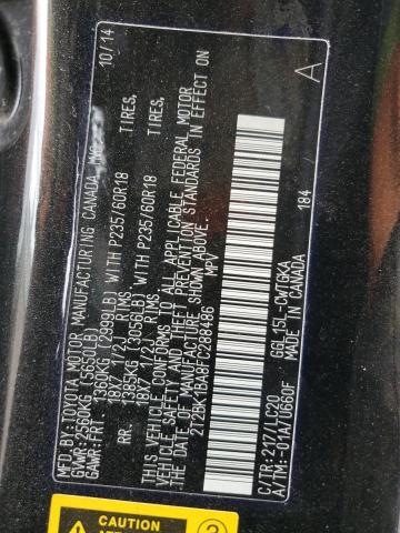 Photo 12 VIN: 2T2BK1BA8FC288486 - LEXUS RX 350 BAS 