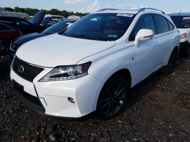 Photo 1 VIN: 2T2BK1BA8FC290982 - LEXUS RX 