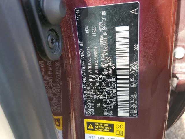 Photo 12 VIN: 2T2BK1BA8FC295163 - LEXUS RX350 