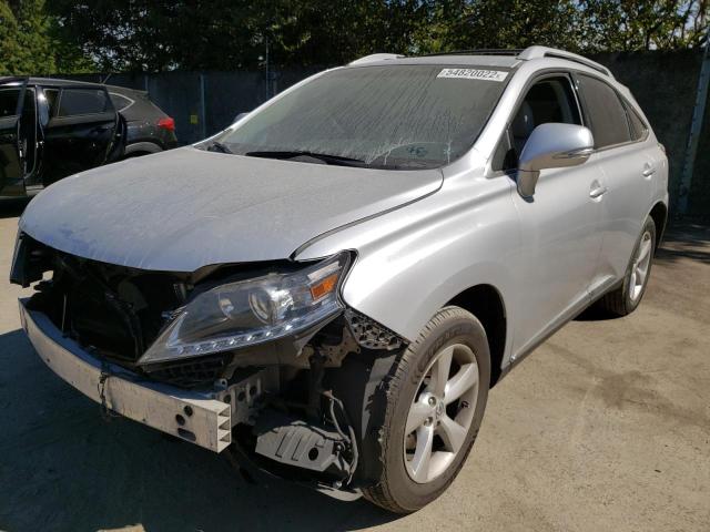 Photo 1 VIN: 2T2BK1BA8FC300104 - LEXUS RX 350 BAS 