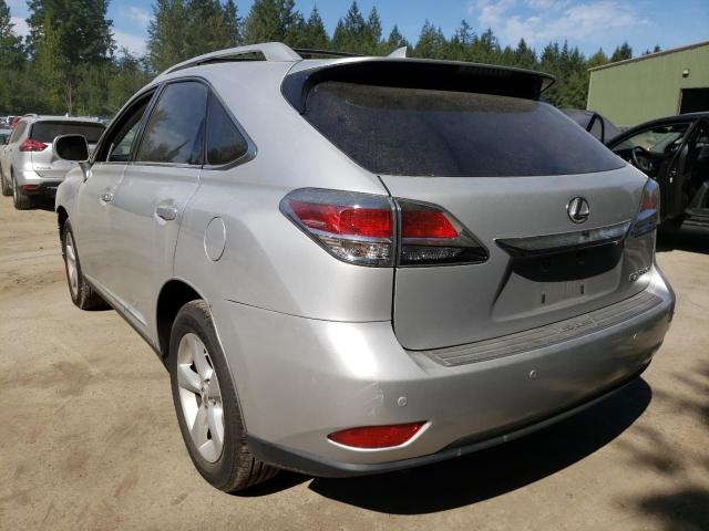 Photo 2 VIN: 2T2BK1BA8FC300104 - LEXUS RX 350 BAS 