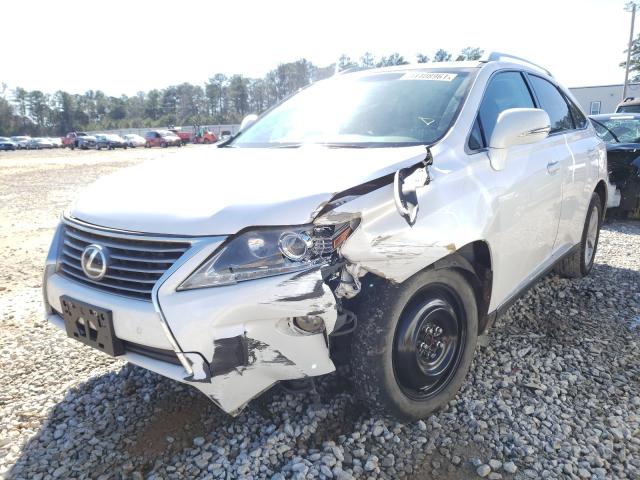 Photo 1 VIN: 2T2BK1BA8FC305125 - LEXUS RX 350 BAS 