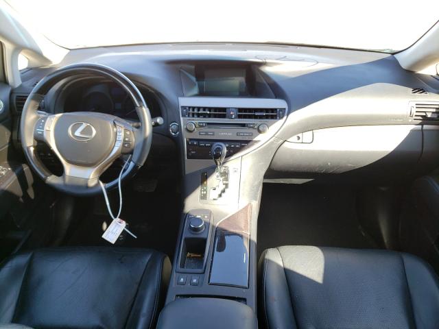 Photo 8 VIN: 2T2BK1BA8FC305125 - LEXUS RX 350 BAS 