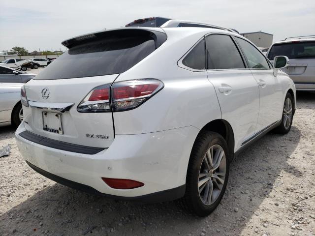 Photo 2 VIN: 2T2BK1BA8FC318151 - LEXUS RX 350 BAS 