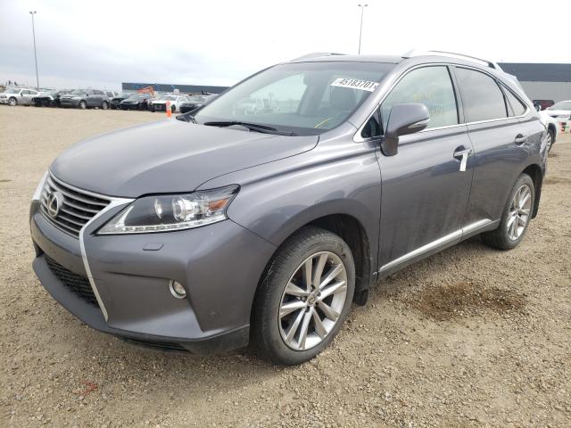 Photo 1 VIN: 2T2BK1BA8FC320269 - LEXUS RX 350 BAS 