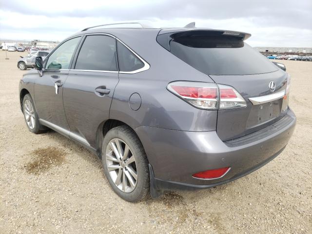 Photo 2 VIN: 2T2BK1BA8FC320269 - LEXUS RX 350 BAS 