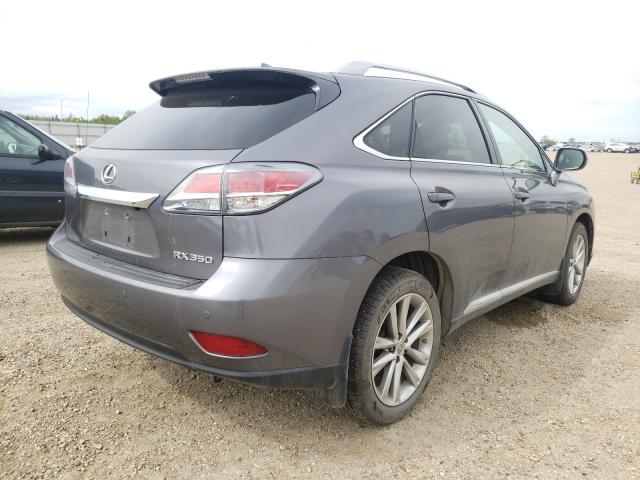 Photo 3 VIN: 2T2BK1BA8FC320269 - LEXUS RX 350 BAS 