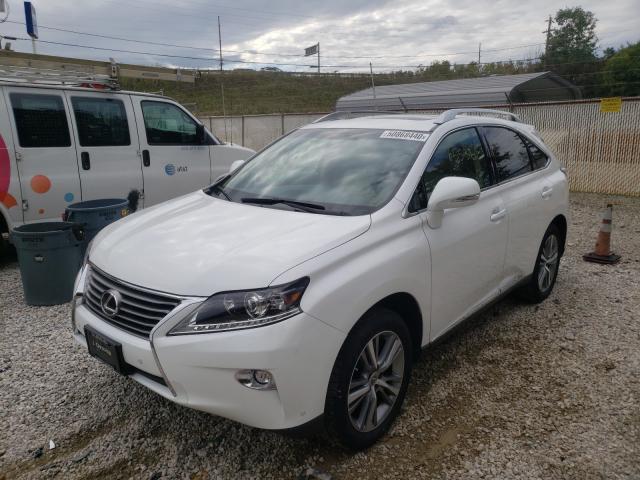 Photo 1 VIN: 2T2BK1BA8FC322068 - LEXUS RX 350 BAS 