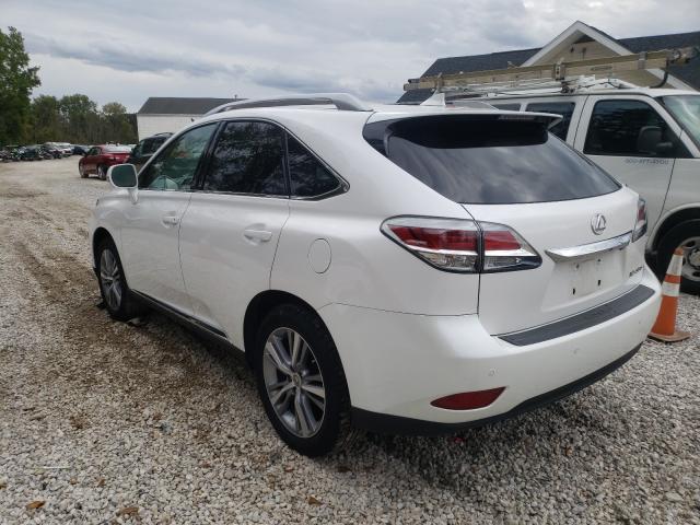 Photo 2 VIN: 2T2BK1BA8FC322068 - LEXUS RX 350 BAS 