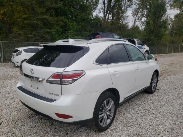 Photo 3 VIN: 2T2BK1BA8FC322068 - LEXUS RX 350 BAS 