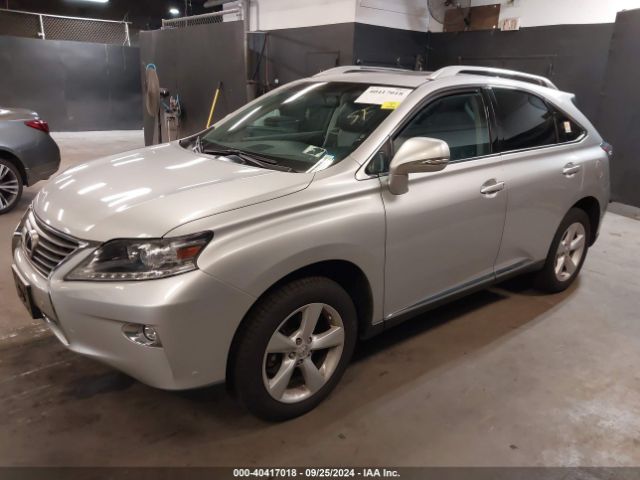 Photo 1 VIN: 2T2BK1BA8FC322877 - LEXUS RX 