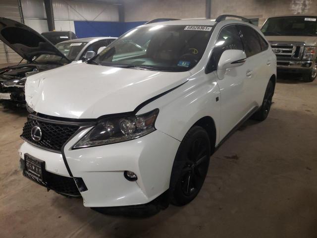 Photo 1 VIN: 2T2BK1BA8FC328999 - LEXUS RX 350 BAS 