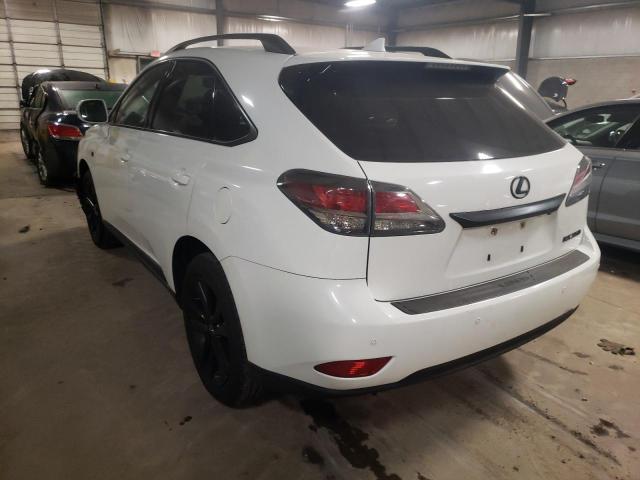 Photo 2 VIN: 2T2BK1BA8FC328999 - LEXUS RX 350 BAS 