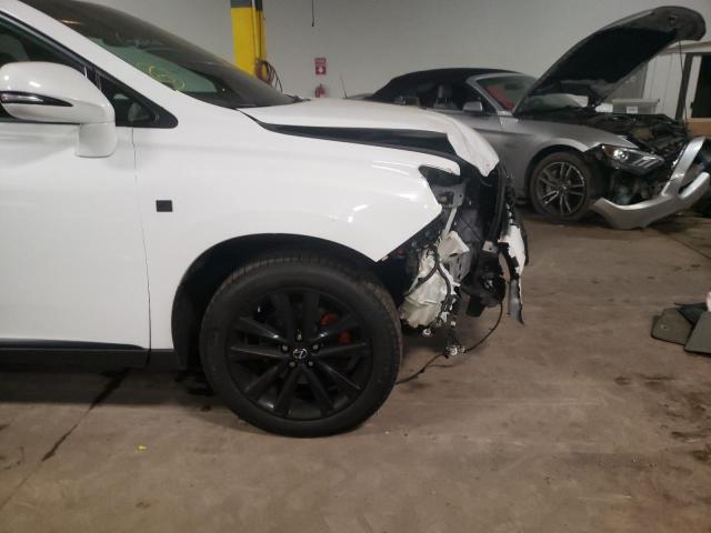 Photo 8 VIN: 2T2BK1BA8FC328999 - LEXUS RX 350 BAS 