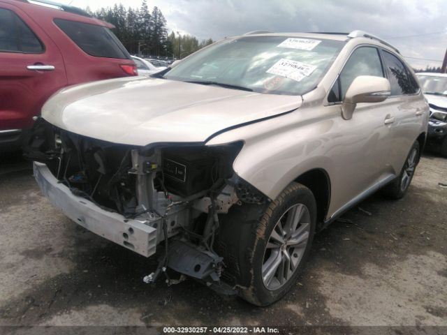 Photo 1 VIN: 2T2BK1BA8FC330624 - LEXUS RX 350 